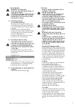 Preview for 9 page of Wilo Wilo-Drain MTS 40/27-1-230-50-2 Installation And Operating Instructions Manual