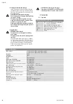 Preview for 12 page of Wilo Wilo-Drain MTS 40/27-1-230-50-2 Installation And Operating Instructions Manual