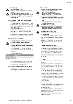 Preview for 15 page of Wilo Wilo-Drain MTS 40/27-1-230-50-2 Installation And Operating Instructions Manual