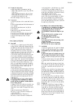 Preview for 19 page of Wilo Wilo-Drain MTS 40/27-1-230-50-2 Installation And Operating Instructions Manual