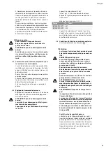 Preview for 21 page of Wilo Wilo-Drain MTS 40/27-1-230-50-2 Installation And Operating Instructions Manual