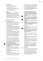 Preview for 25 page of Wilo Wilo-Drain MTS 40/27-1-230-50-2 Installation And Operating Instructions Manual