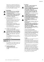 Preview for 27 page of Wilo Wilo-Drain MTS 40/27-1-230-50-2 Installation And Operating Instructions Manual