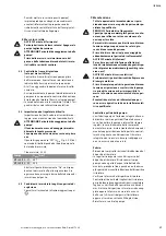 Preview for 39 page of Wilo Wilo-Drain MTS 40/27-1-230-50-2 Installation And Operating Instructions Manual