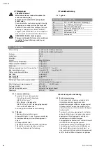 Preview for 42 page of Wilo Wilo-Drain MTS 40/27-1-230-50-2 Installation And Operating Instructions Manual