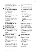 Preview for 43 page of Wilo Wilo-Drain MTS 40/27-1-230-50-2 Installation And Operating Instructions Manual