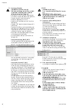 Preview for 44 page of Wilo Wilo-Drain MTS 40/27-1-230-50-2 Installation And Operating Instructions Manual