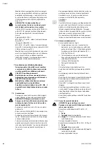 Preview for 48 page of Wilo Wilo-Drain MTS 40/27-1-230-50-2 Installation And Operating Instructions Manual