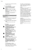 Preview for 60 page of Wilo Wilo-Drain MTS 40/27-1-230-50-2 Installation And Operating Instructions Manual