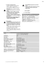 Preview for 63 page of Wilo Wilo-Drain MTS 40/27-1-230-50-2 Installation And Operating Instructions Manual