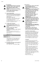 Preview for 66 page of Wilo Wilo-Drain MTS 40/27-1-230-50-2 Installation And Operating Instructions Manual