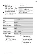 Preview for 69 page of Wilo Wilo-Drain MTS 40/27-1-230-50-2 Installation And Operating Instructions Manual