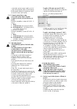 Preview for 71 page of Wilo Wilo-Drain MTS 40/27-1-230-50-2 Installation And Operating Instructions Manual