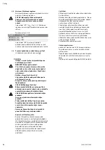 Preview for 72 page of Wilo Wilo-Drain MTS 40/27-1-230-50-2 Installation And Operating Instructions Manual