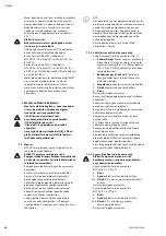 Preview for 82 page of Wilo Wilo-Drain MTS 40/27-1-230-50-2 Installation And Operating Instructions Manual