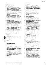 Preview for 85 page of Wilo Wilo-Drain MTS 40/27-1-230-50-2 Installation And Operating Instructions Manual