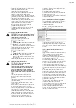 Preview for 89 page of Wilo Wilo-Drain MTS 40/27-1-230-50-2 Installation And Operating Instructions Manual