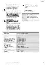 Preview for 99 page of Wilo Wilo-Drain MTS 40/27-1-230-50-2 Installation And Operating Instructions Manual