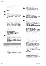 Preview for 102 page of Wilo Wilo-Drain MTS 40/27-1-230-50-2 Installation And Operating Instructions Manual