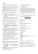 Preview for 8 page of Wilo Wilo-Drain SP Installation And Operating Instructions Manual