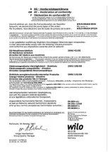 Preview for 25 page of Wilo Wilo-Drain SP Installation And Operating Instructions Manual