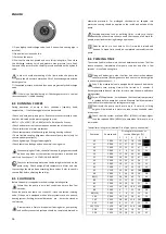 Preview for 42 page of Wilo Wilo-Drain SP Installation And Operating Instructions Manual