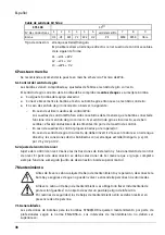 Предварительный просмотр 39 страницы Wilo Wilo-Drain STS 100 Series Installation And Operating Instructions Manual