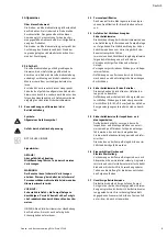 Preview for 5 page of Wilo Wilo-Drain STS 40 Series Installation And Operating Instructions Manual