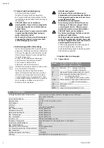 Preview for 6 page of Wilo Wilo-Drain STS 40 Series Installation And Operating Instructions Manual