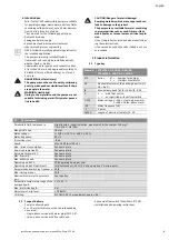 Preview for 11 page of Wilo Wilo-Drain STS 40 Series Installation And Operating Instructions Manual