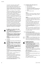 Preview for 18 page of Wilo Wilo-Drain STS 40 Series Installation And Operating Instructions Manual