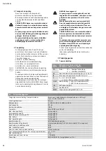 Preview for 22 page of Wilo Wilo-Drain STS 40 Series Installation And Operating Instructions Manual