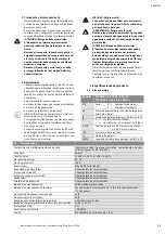 Preview for 27 page of Wilo Wilo-Drain STS 40 Series Installation And Operating Instructions Manual