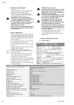 Preview for 32 page of Wilo Wilo-Drain STS 40 Series Installation And Operating Instructions Manual