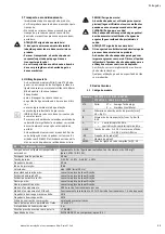 Preview for 37 page of Wilo Wilo-Drain STS 40 Series Installation And Operating Instructions Manual