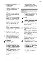 Preview for 39 page of Wilo Wilo-Drain STS 40 Series Installation And Operating Instructions Manual