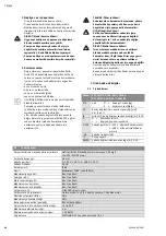 Preview for 42 page of Wilo Wilo-Drain STS 40 Series Installation And Operating Instructions Manual