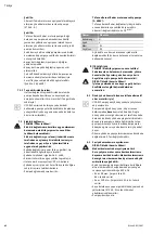 Preview for 44 page of Wilo Wilo-Drain STS 40 Series Installation And Operating Instructions Manual