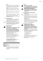 Preview for 49 page of Wilo Wilo-Drain STS 40 Series Installation And Operating Instructions Manual