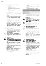 Preview for 54 page of Wilo Wilo-Drain STS 40 Series Installation And Operating Instructions Manual