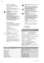 Preview for 62 page of Wilo Wilo-Drain STS 40 Series Installation And Operating Instructions Manual