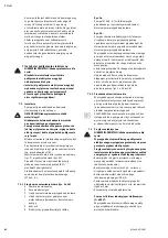 Preview for 64 page of Wilo Wilo-Drain STS 40 Series Installation And Operating Instructions Manual