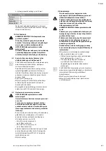 Preview for 65 page of Wilo Wilo-Drain STS 40 Series Installation And Operating Instructions Manual