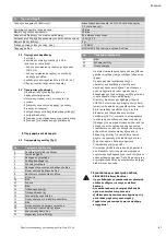 Preview for 69 page of Wilo Wilo-Drain STS 40 Series Installation And Operating Instructions Manual