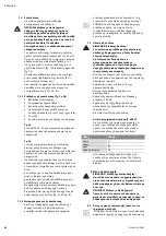 Preview for 70 page of Wilo Wilo-Drain STS 40 Series Installation And Operating Instructions Manual