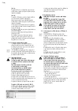 Preview for 76 page of Wilo Wilo-Drain STS 40 Series Installation And Operating Instructions Manual