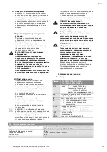 Preview for 79 page of Wilo Wilo-Drain STS 40 Series Installation And Operating Instructions Manual