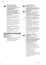 Preview for 82 page of Wilo Wilo-Drain STS 40 Series Installation And Operating Instructions Manual