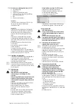 Preview for 87 page of Wilo Wilo-Drain STS 40 Series Installation And Operating Instructions Manual