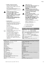 Preview for 95 page of Wilo Wilo-Drain STS 40 Series Installation And Operating Instructions Manual